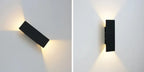Modern Minimalist Aluminum LED Wall Sconce Interior Accent Living Room Lighting Noels Strive