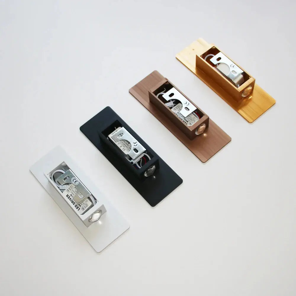 Modern Minimalist Aluminum LED Wall Sconce Interior Accent Living Room Lighting Noels Strive