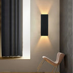 Modern Minimalist Aluminum LED Wall Sconce Interior Accent Living Room Lighting Noels Strive