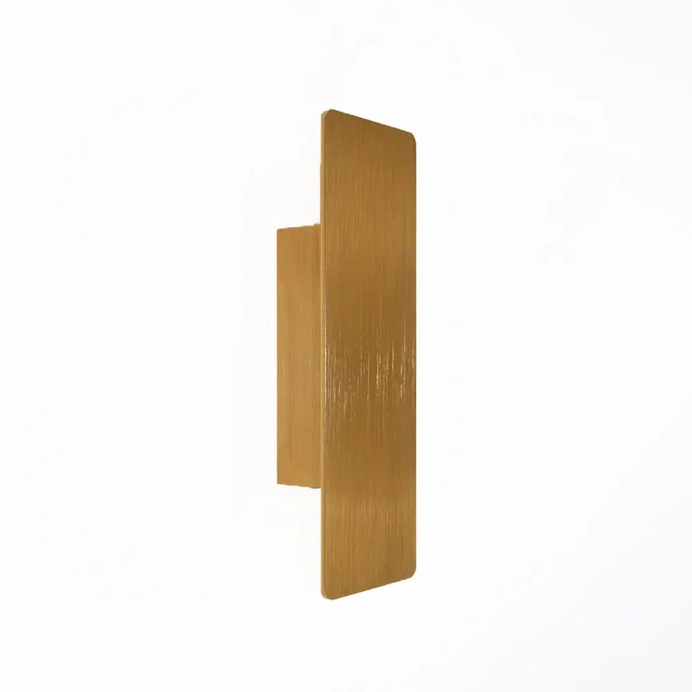 Modern Minimalist Aluminum LED Wall Sconce Interior Accent Living Room Lighting Noels Strive