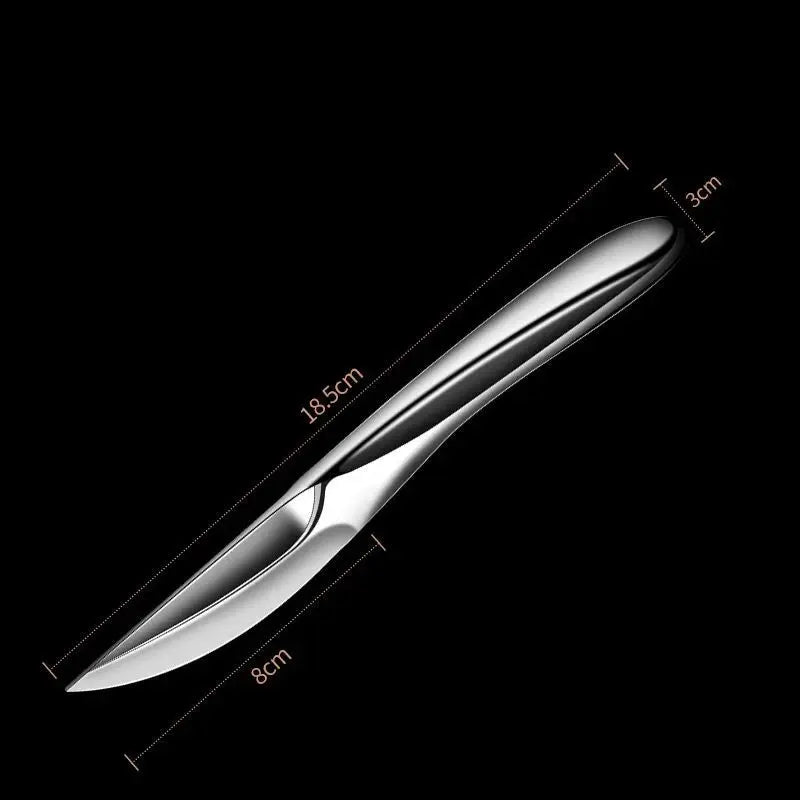 Premium Thickened Stainless Steel Oyster Knife – Commercial Grade Shell Opener Noels Strive