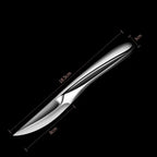 Premium Thickened Stainless Steel Oyster Knife – Commercial Grade Shell Opener Noels Strive