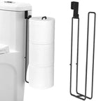 Wall Mounted Toilet Paper Holder with Storage – Self-Adhesive Bathroom Tissue Organizer Noels Strive