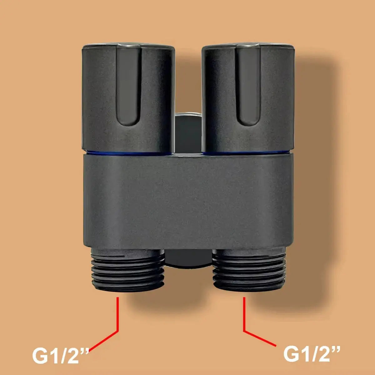 Handheld Bidet Toilet Sprayer Set – Double Outlet Angle Valve & Shower for Bathroom Noels Strive