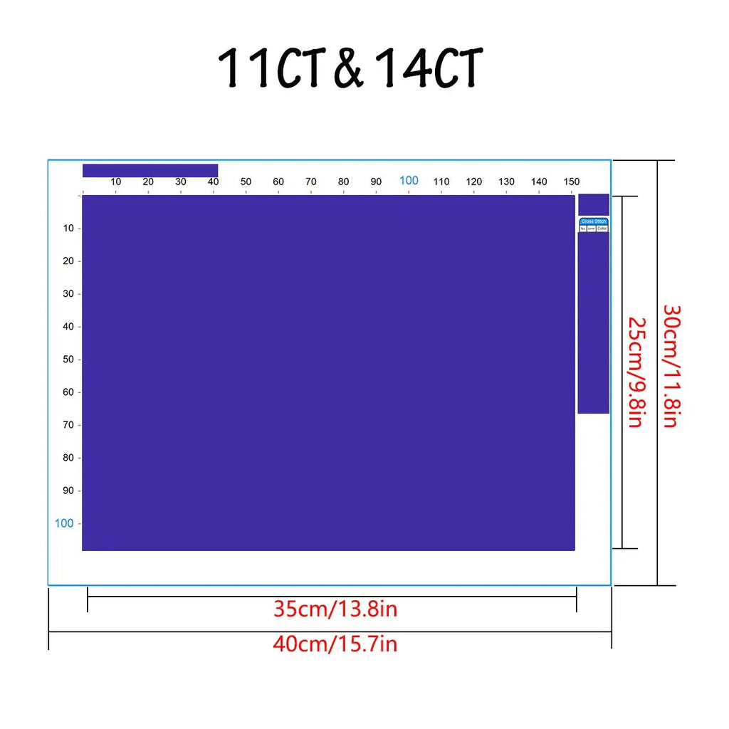 Vintage Sewing Machine Stamped Cross Stitch Kit – DIY Embroidery Set for Adult Beginners Noels Strive