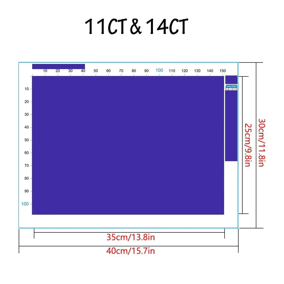 Vintage Sewing Machine Stamped Cross Stitch Kit – DIY Embroidery Set for Adult Beginners Noels Strive
