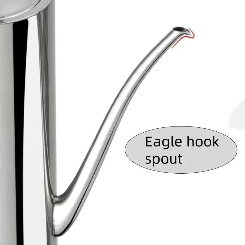 Premium 304 Stainless Steel Oil Pot – Dustproof & Leak-Proof Kitchen Storage Bottle Noels Strive