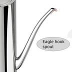 Premium 304 Stainless Steel Oil Pot – Dustproof & Leak-Proof Kitchen Storage Bottle Noels Strive