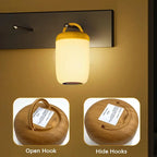 Dimmable RGB LED Touch Lamp – Wood Grain Table Light with Timer for Bedroom Noels Strive