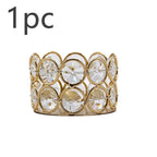 Elegant Crystal Tea Light Candle Holder Set – Luxury Table Decor for Home & Weddings Noels Strive