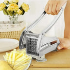 Stainless Steel French Fries Cutter – Manual Quick-Cut Potato Slicer for Home Kitchen Noels Strive