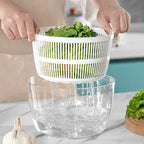 Professional 3L Vegetable Salad Spinner – Multifunctional Lettuce Leaf Washer & Dryer Noels Strive