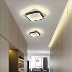 Modern Nordic LED Ceiling Lamp – Luxury Creative Metal Lighting for Living Room & Aisle Noels Strive