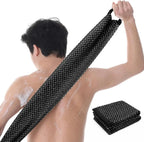 Soft Exfoliating Scrub Bath Towel – Back Scrubber & Cleansing Cloth for Body Care Noels Strive