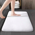 Super Absorbent Coral Velvet Bath Mat – Non-Slip Soft Floor Mat for Bathroom & Entry Noels Strive