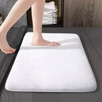Super Absorbent Coral Velvet Bath Mat – Non-Slip Soft Floor Mat for Bathroom & Entry Noels Strive