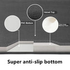 Super Absorbent Coral Velvet Bath Mat – Non-Slip Soft Floor Mat for Bathroom & Entry Noels Strive