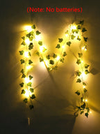 Wooden Leaf Floating Shelf with LED – Aesthetic Wall Display Stand for Living Room Noels Strive