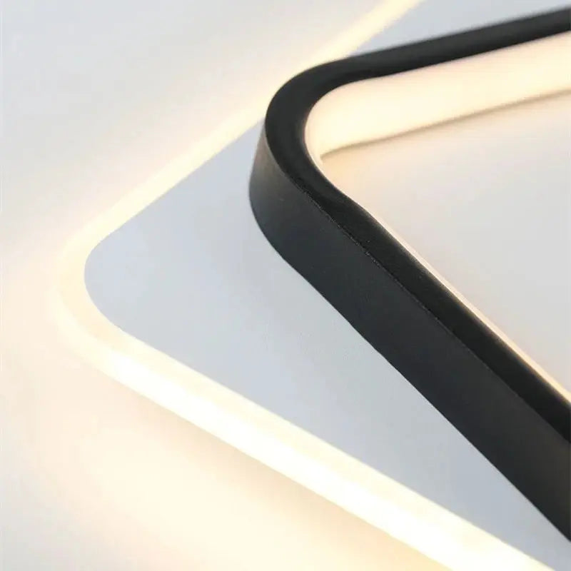 Modern Nordic LED Ceiling Lamp – Luxury Creative Metal Lighting for Living Room & Aisle Noels Strive