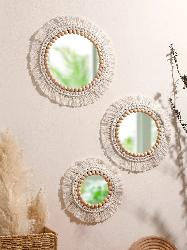 Wooden Leaf Floating Shelf with LED – Aesthetic Wall Display Stand for Living Room Noels Strive