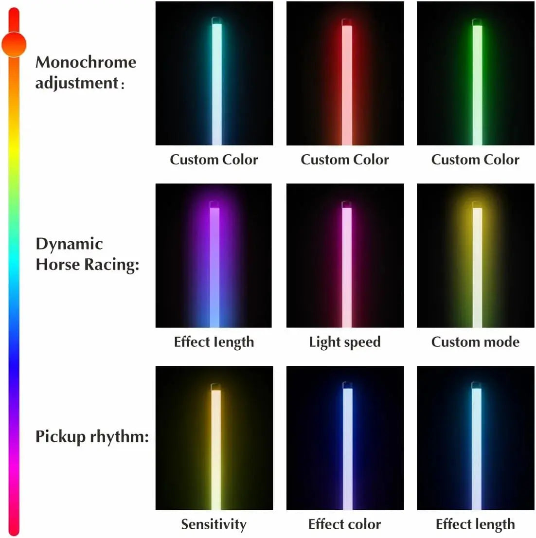 Smart APP Control Corner Floor Lamp – RGB Music Sync Standing Light for Living Room Noels Strive