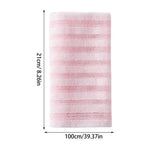 Soft Exfoliating Scrub Bath Towel – Back Scrubber & Cleansing Cloth for Body Care Noels Strive