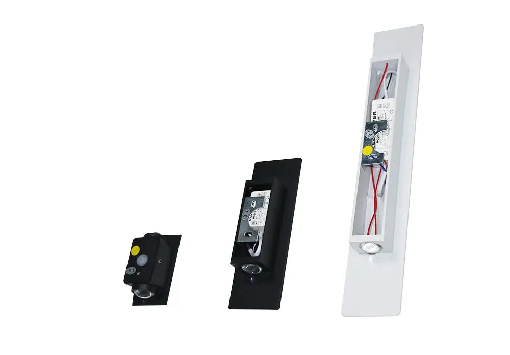 Modern Minimalist Aluminum LED Wall Sconce Interior Accent Living Room Lighting Noels Strive