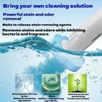 Wall Mounted Silicone Toilet Brush – Long-Handled Soft Bristle Cleaner with Holder Noels Strive