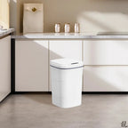 Smart Sensor Touchless Automatic Trash Can – Battery Powered Bin for Bathroom & Office Noels Strive