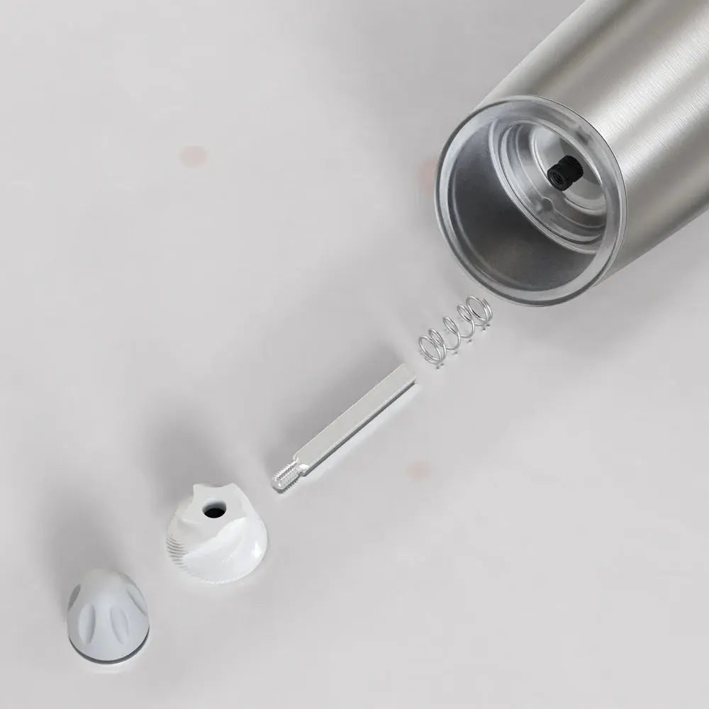 Automatic Electric Salt & Pepper Grinder Set – Adjustable Spice Mill with LED Light Noels Strive