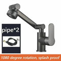 1080° Swivel Multifunction Basin Faucet – Dual Mode Hot & Cold Tap for Bathroom Noels Strive