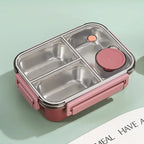 Premium 304 Stainless Steel Bento Box – Leakproof Lunch Container with Tableware Noels Strive