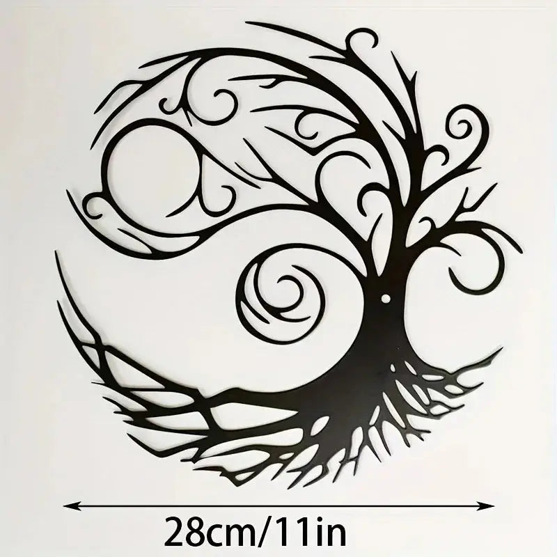 Modern 3-Piece Peach Blossom Metal Wall Art – Elegant Floral Decor for Home & Office Noels Strive