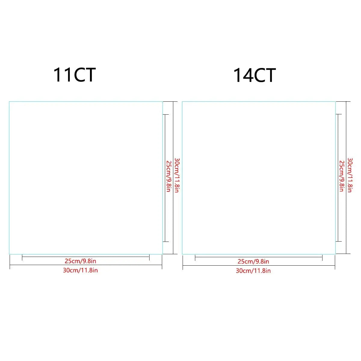 Handcrafted Garland Stamped Cross Stitch Kit – DIY Embroidery Set for Home Wall Decor Noels Strive