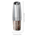 Automatic Electric Salt & Pepper Grinder Set – Adjustable Spice Mill with LED Light Noels Strive