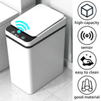 Smart 12L Touchless Infrared Trash Can – Waterproof Automatic Bin for Kitchen & Bath Noels Strive