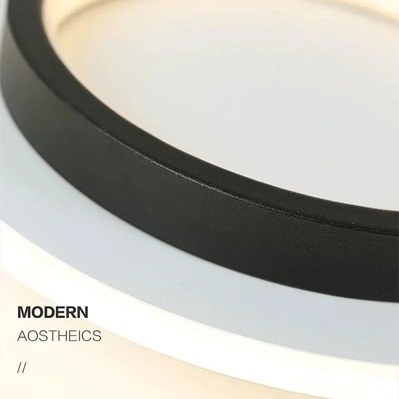 Modern Nordic LED Ceiling Lamp – Luxury Creative Metal Lighting for Living Room & Aisle Noels Strive