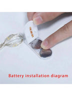 Wooden Leaf Floating Shelf with LED – Aesthetic Wall Display Stand for Living Room Noels Strive