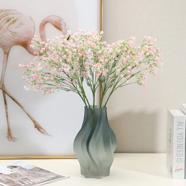 Premium Artificial Gypsophila Bouquet – Silk Baby's Breath for Wedding & Home Decor Noels Strive