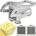 Stainless Steel French Fries Cutter – Manual Quick-Cut Potato Slicer for Home Kitchen Noels Strive