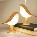 3-Color LED Cordless Bird Night Light – Dimmable Touch Control Living Room Lamp Noels Strive