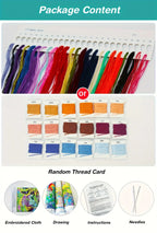 Handcrafted Garland Stamped Cross Stitch Kit – DIY Embroidery Set for Home Wall Decor Noels Strive