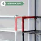 Multi-Layer Floor-Standing Shoe & Coat Rack – DIY Storage Organizer for Entryway Noels Strive