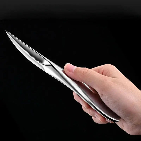 Premium Thickened Stainless Steel Oyster Knife – Commercial Grade Shell Opener Noels Strive