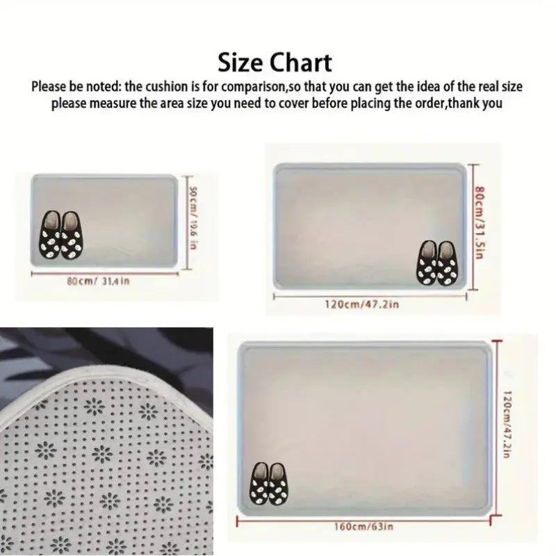 3D Visual Illusion City Pit Doormat – Realistic Non-Slip Entrance Mat for Home Living Room Noels Strive