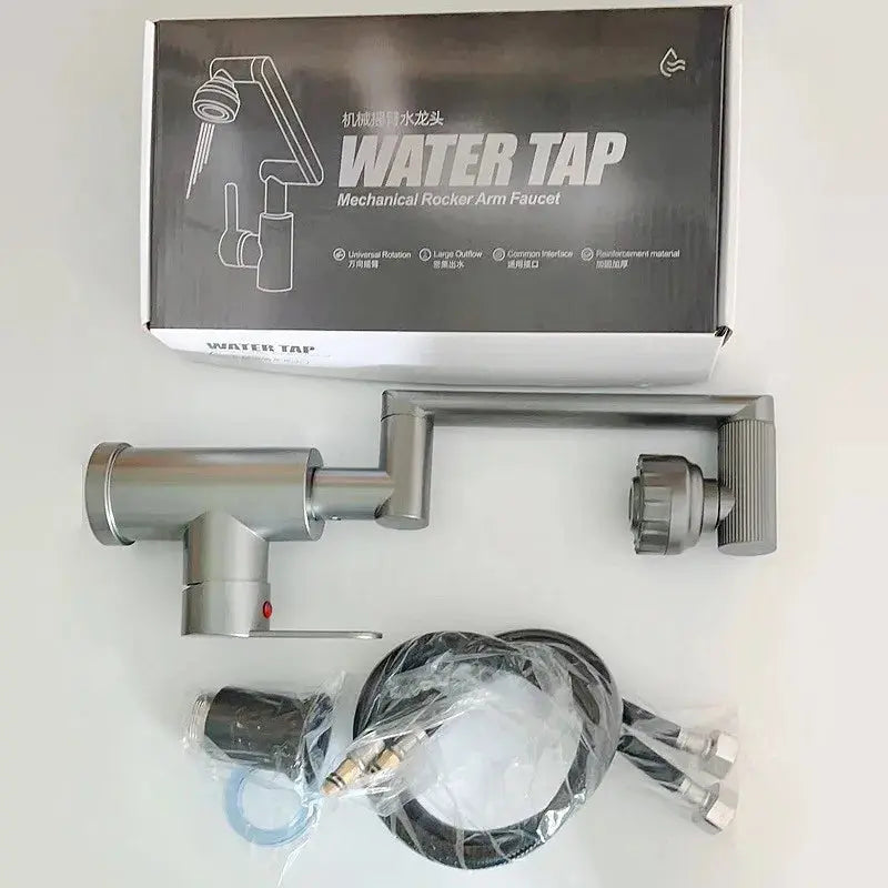 1080° Swivel Multifunction Basin Faucet – Dual Mode Hot & Cold Tap for Bathroom Noels Strive