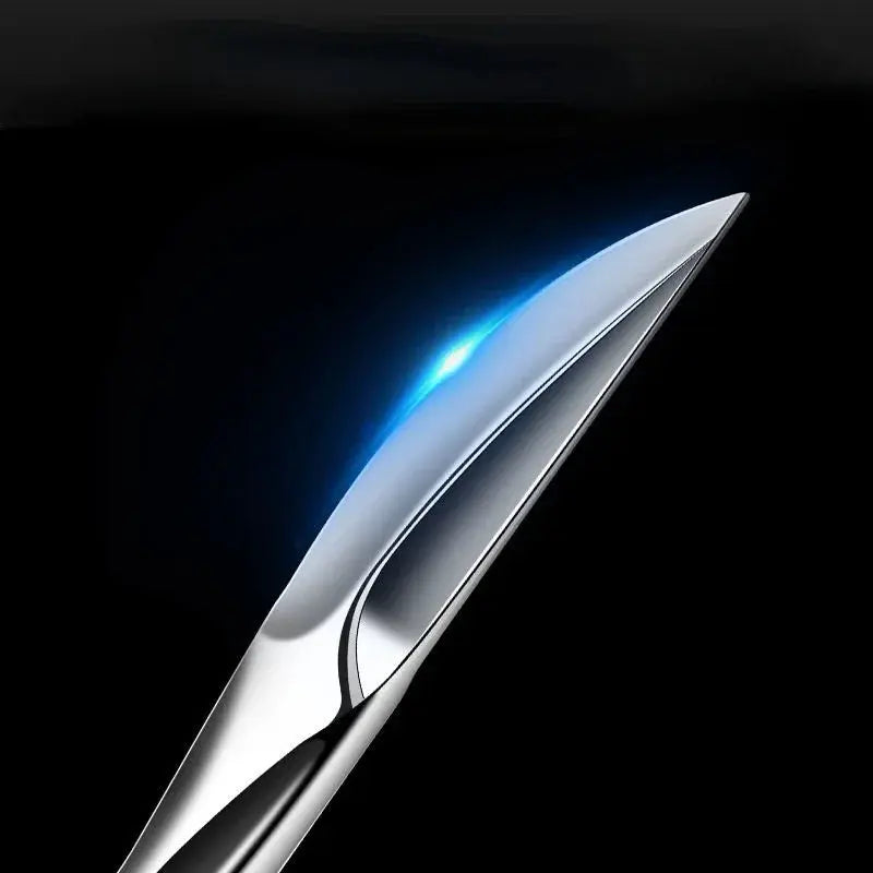 Premium Thickened Stainless Steel Oyster Knife – Commercial Grade Shell Opener Noels Strive