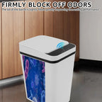 Smart 12L Touchless Infrared Trash Can – Waterproof Automatic Bin for Kitchen & Bath Noels Strive