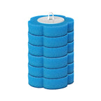 Wall Mounted Silicone Toilet Brush – Long-Handled Soft Bristle Cleaner with Holder Noels Strive