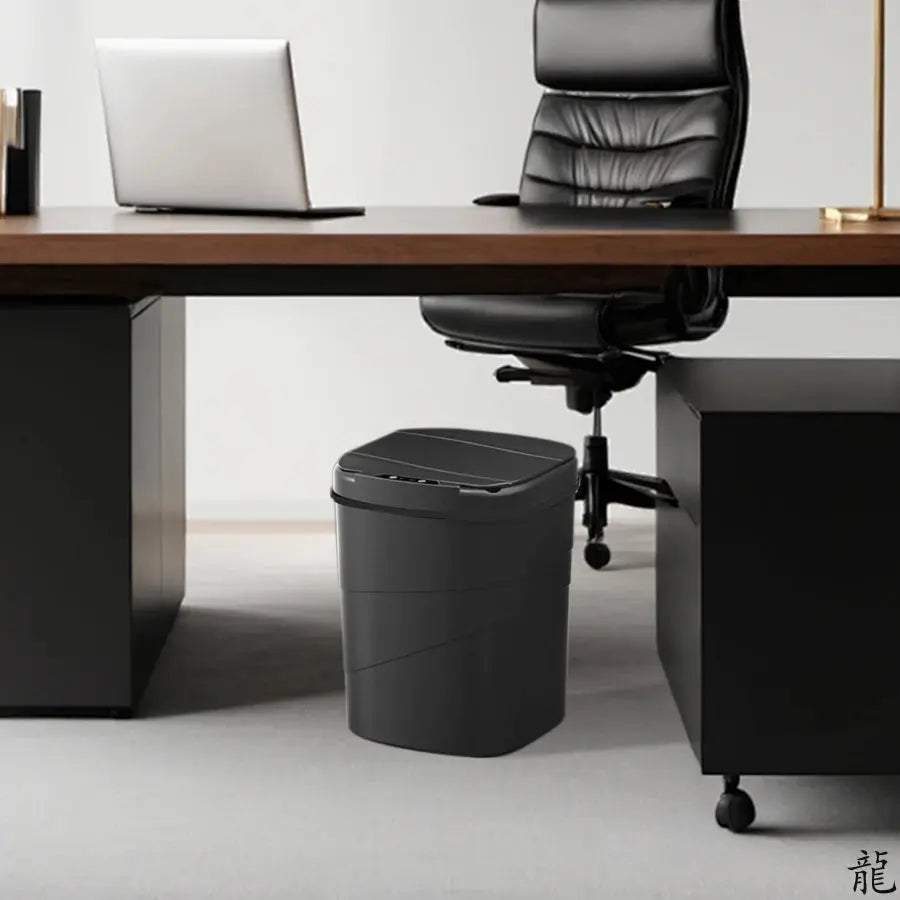 Smart Sensor Touchless Automatic Trash Can – Battery Powered Bin for Bathroom & Office Noels Strive